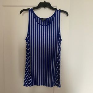 Blue Striped Tunic